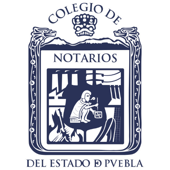 Identidad Visual logotipo colegio de notarios